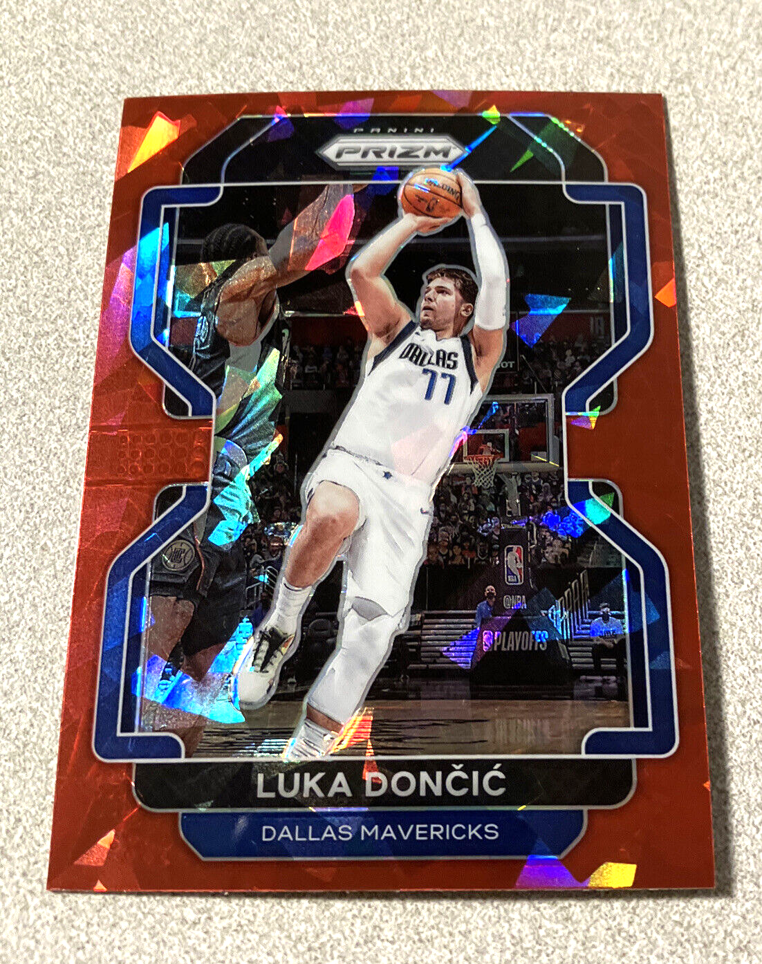 【お得】 Panini 2021-22 Prizm Doncic Luka #223 Prizm Ice Red その他
