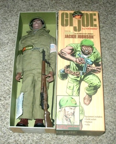 GI Joe Sgt Rock & The Men of Easy Company DC Comic “ Jackie Johnson “ NIB