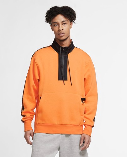 【NIKE】TEAM 31 COURTSIDE NBA フリース スウェットシャツ Nike Team 31 NBA Courtside Fleece Hoodie Blue | BSTN Store