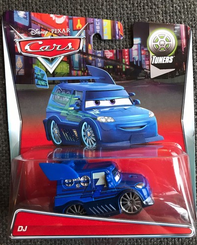 DISNEY PIXAR CARS 2 2014 TUNERS DJ 1/50 DIECAST NEW Mattel | eBay