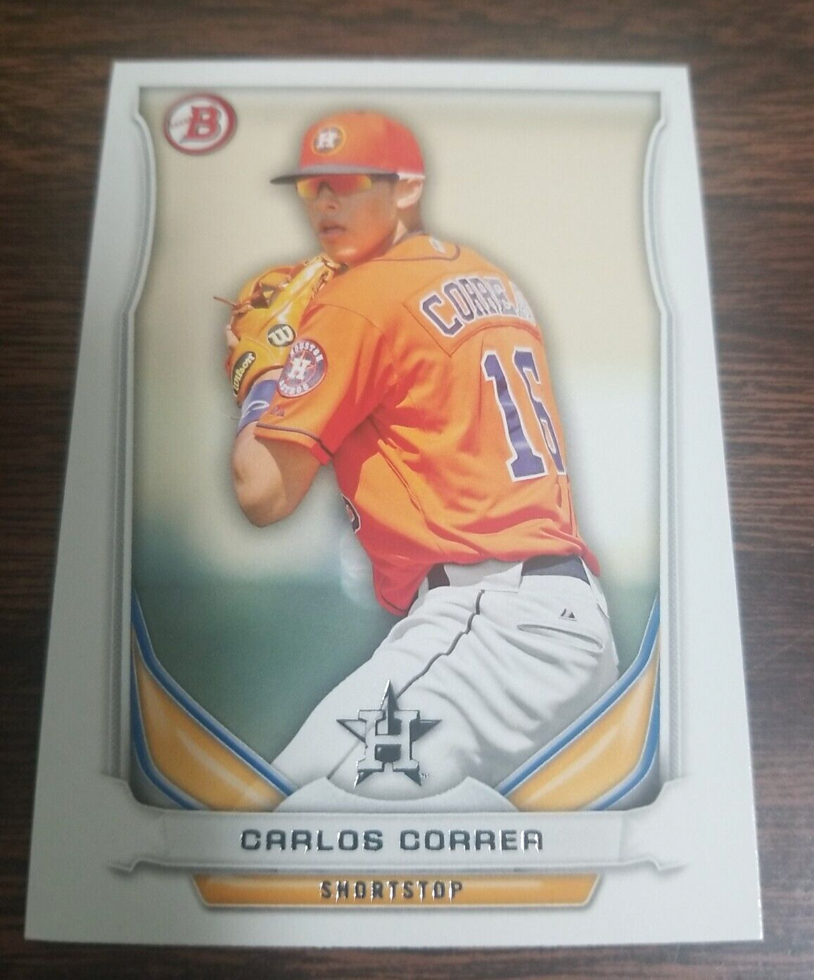 その他 CARLOS CORREA bowman refractor auto Carlos Correa 2013-17 7 Card Bowman Topps Heritage Treasures