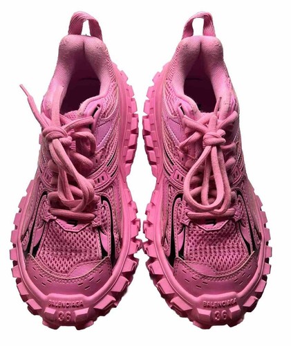 BALENCIAGA ピンクブレスレット ピンク系 BALENCIAGA(バレンシアガ) ブレスレット(メンズ