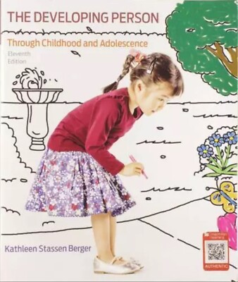 Developing Person Through Childhood and Adolescence - Paperback - Very Good