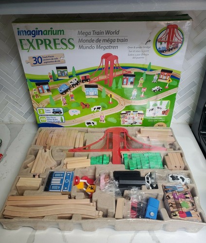 imaginarium express mega train world