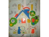 fisher price cot activity centre