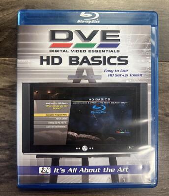Digital Video Essentials: HD Basics [Blu-ray] (DVD)(VG)(With Case)