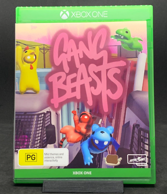 Gang beasts store xbox one code