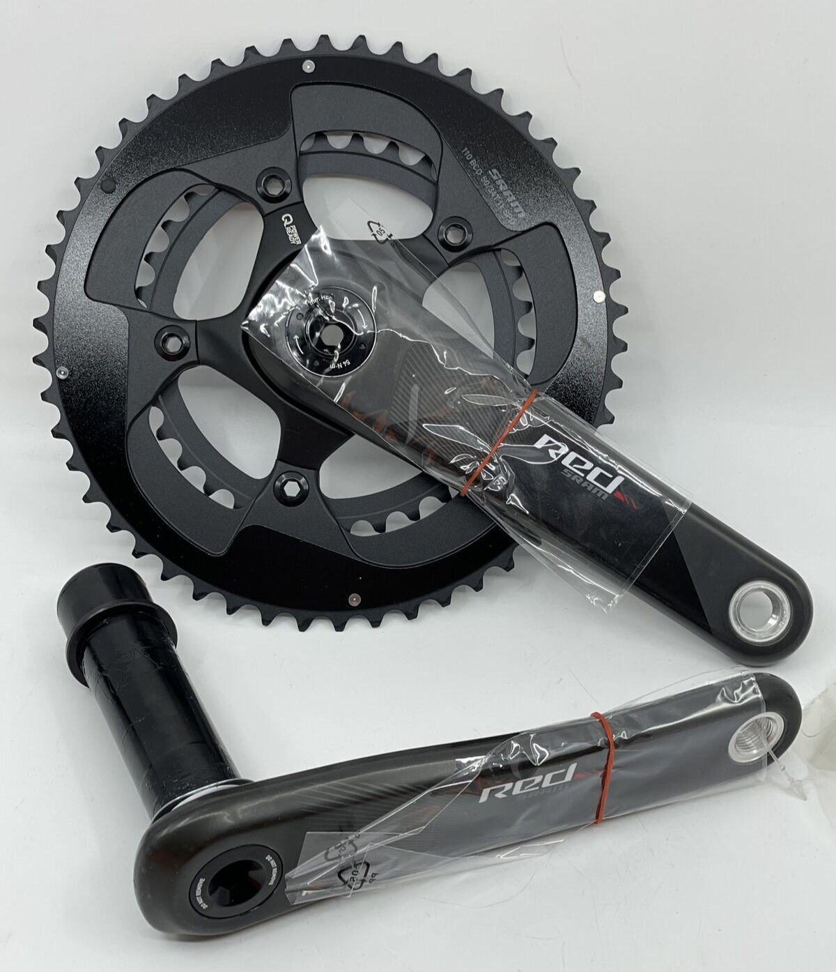 SRAM RED22 クランクセット 50/34T BB30 170mm SRAM RED 22 クランク