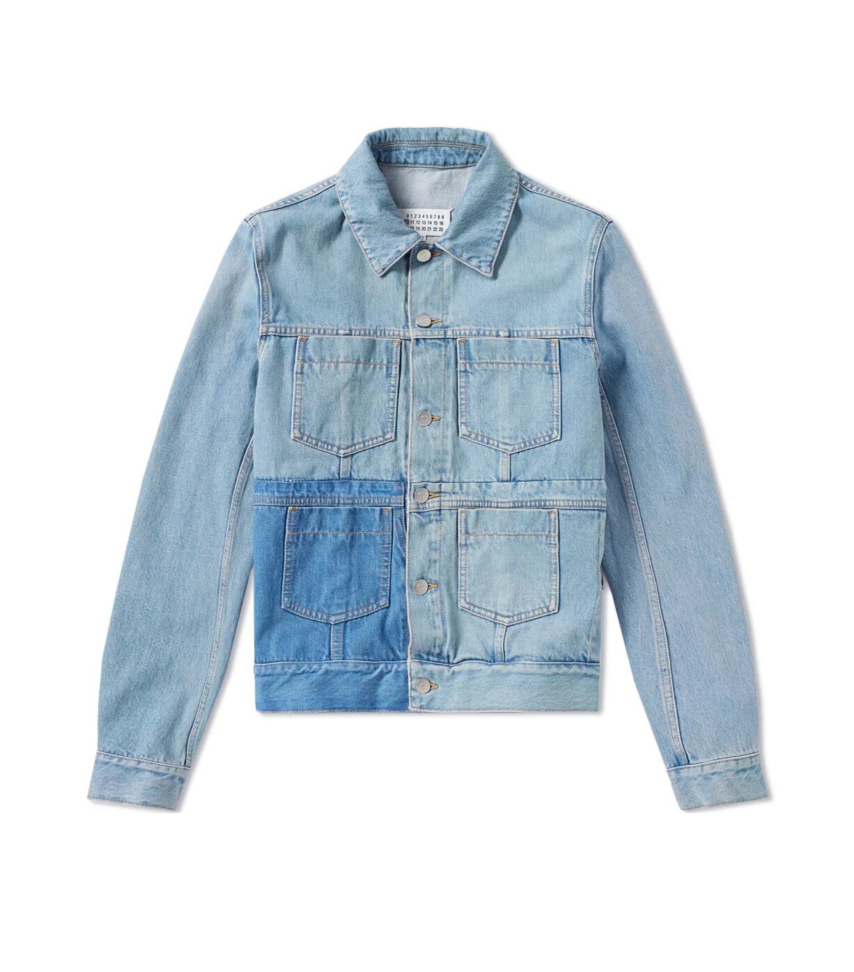 マルジェラDESTROYED DENIM JACKET 46 2nd デストロイ Maison