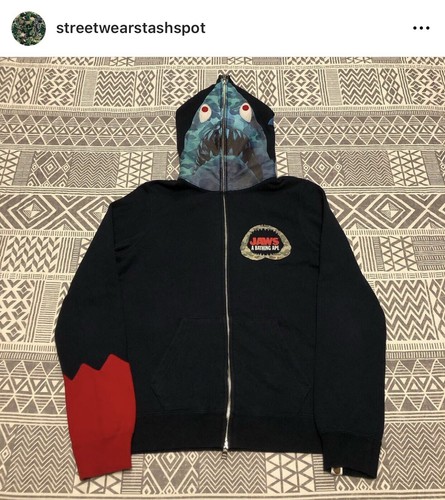 ジャケット・アウター BAPE X PORTER SHARK FULL ZIP HOODIE s-l400.jpg