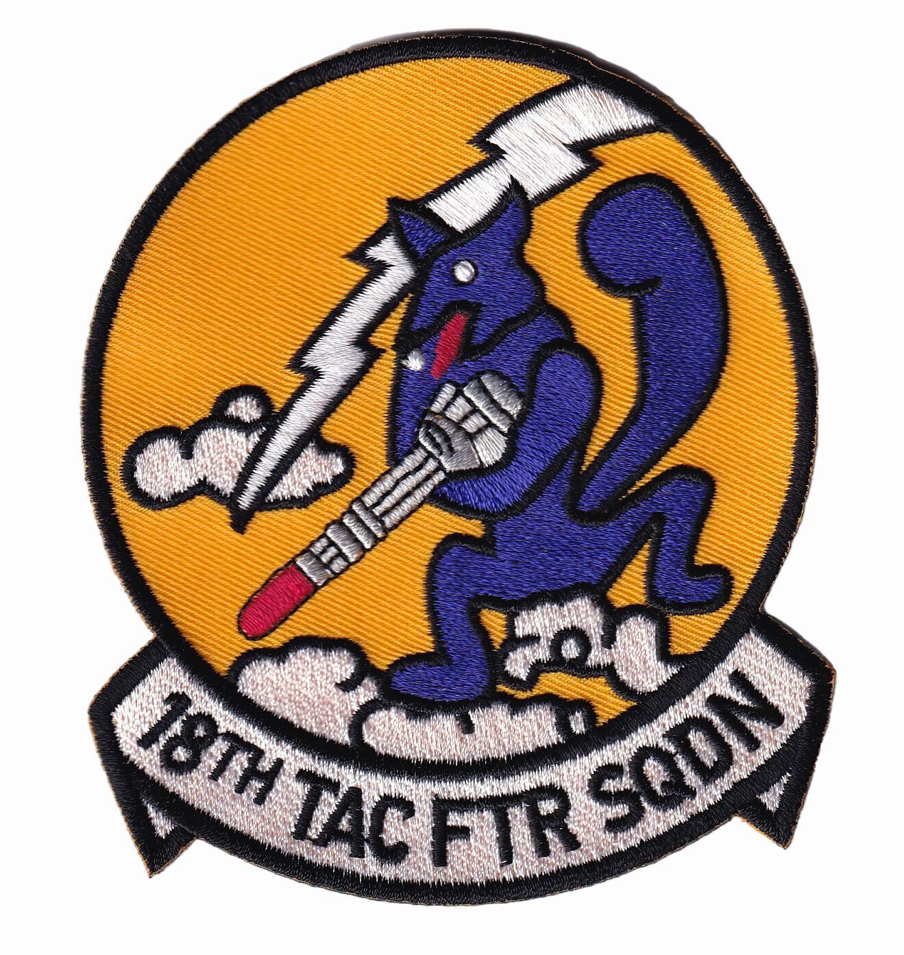 18th Tactical Fighter Squadron Patch - Sew on, 4