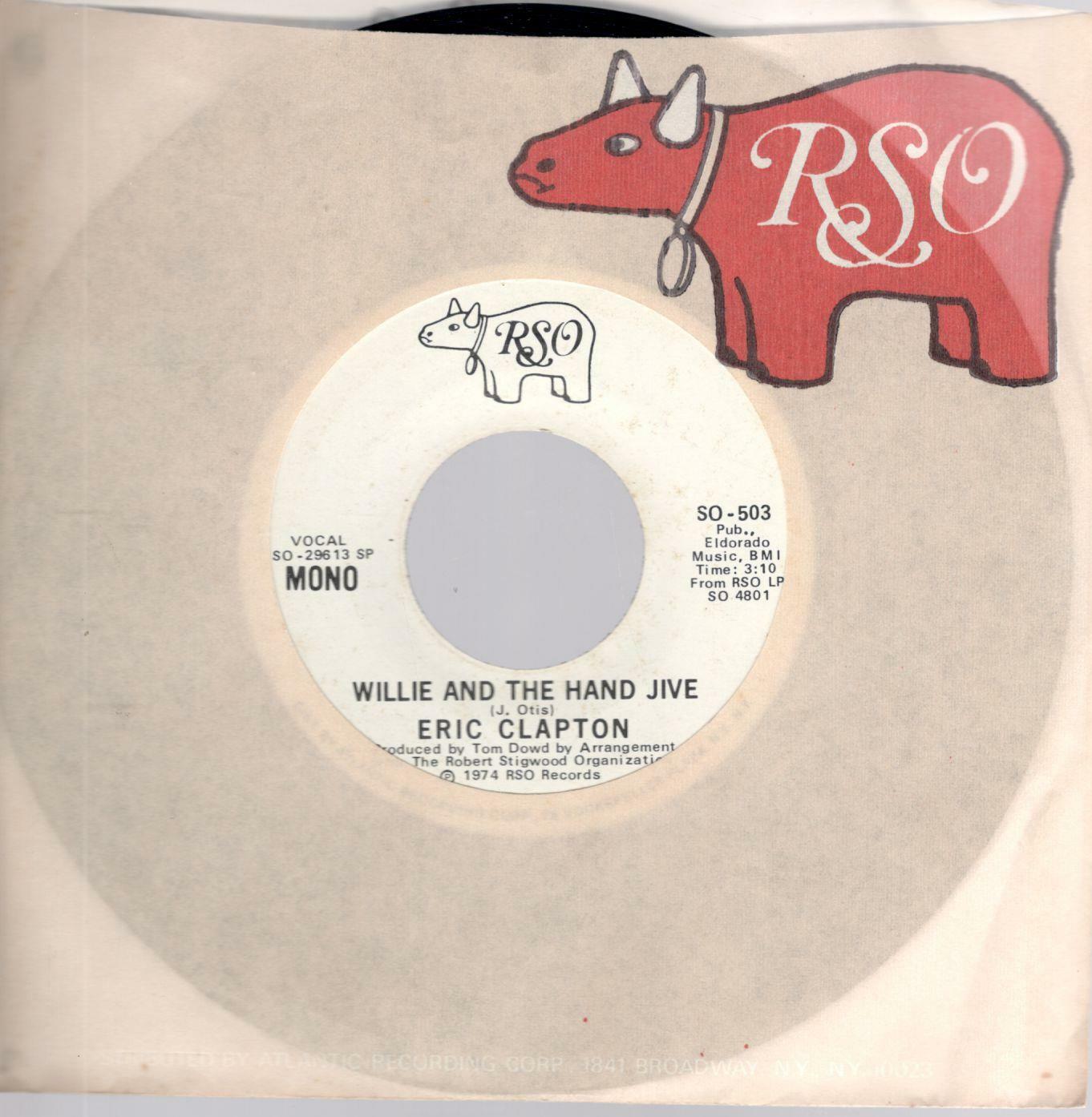 Eric Clapton: Willie And The Hand Jive ( Mono & Stereo ),7