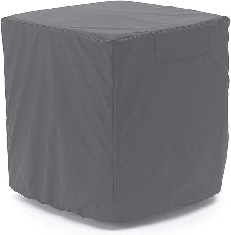 Air Conditioner Cover Heavy Duty Waterproof Durable for Outdoor Elastic Bottom f