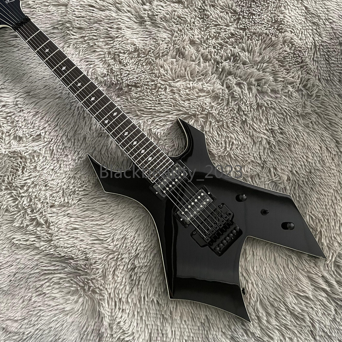 変形ベース　warlock BC style 7 String Warlock EXtreme Electric Guitar Basswood Solid