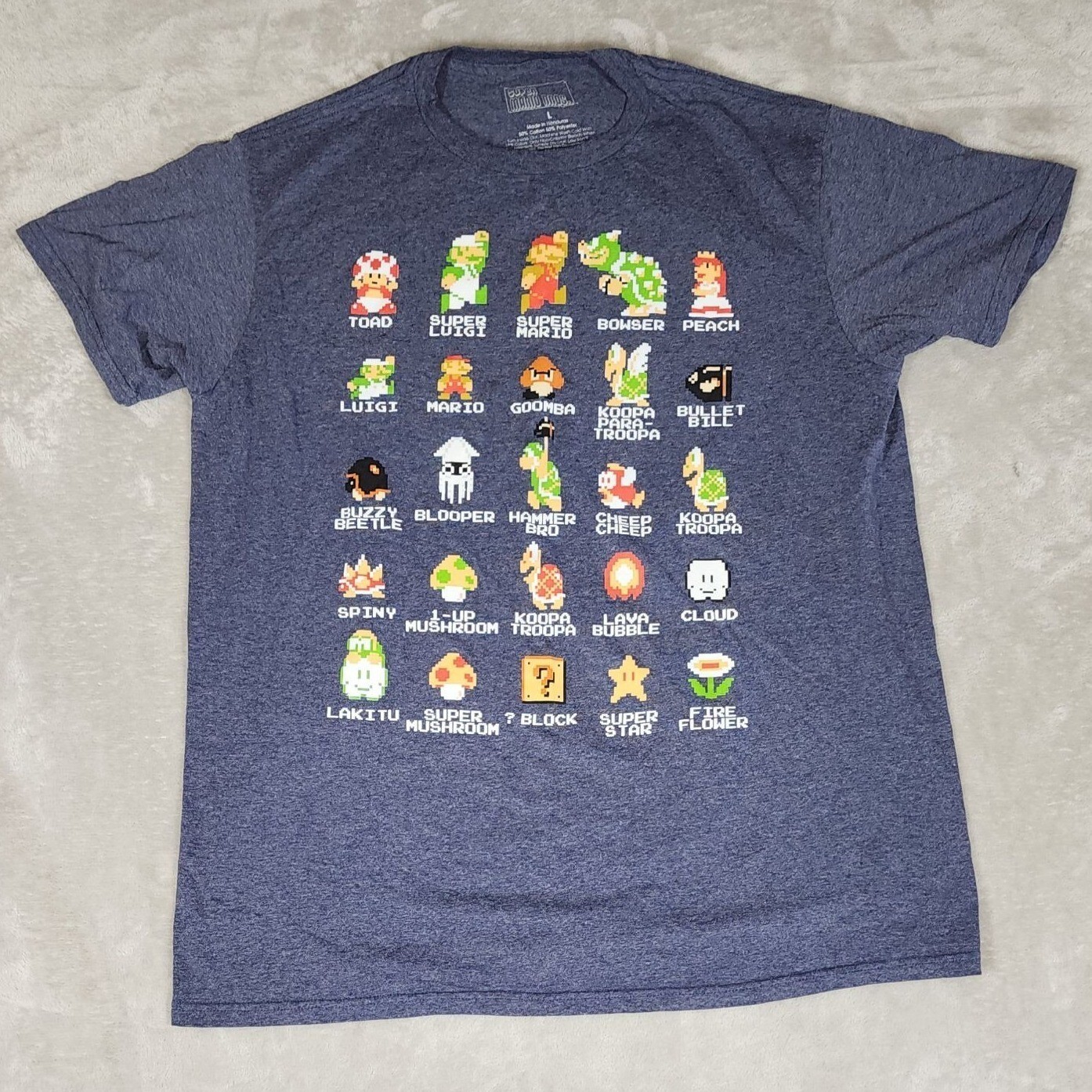 トップス 80sNintendo SuperMarioBros.Club T-Shirt B1pppR4gVKL._CLa|2140,2000|