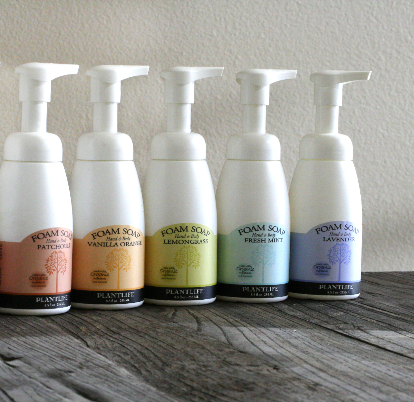 Plantlife Foam Soap - Gentle, Moisturizing, Plant-based for All Skin Types