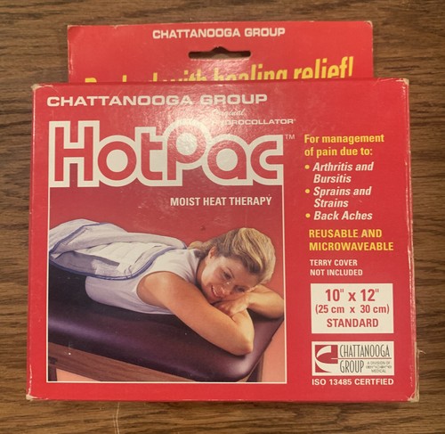 Chattanooga Original Hydrocollator Moist Heat Therapy Hot St