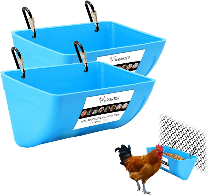 Feeders For Goat Duck - Chicken Feeder Feed Trough