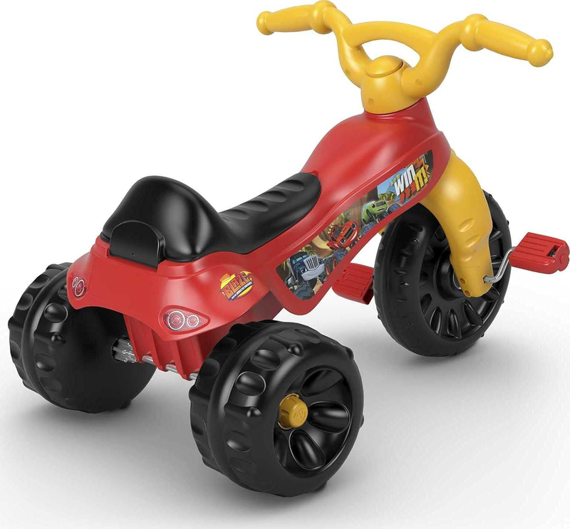 Toddler Tricycle Blaze and the Monster Machines Tough Trike Bike with Handlebar