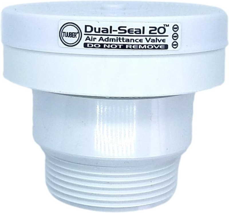 1-1/2 inch Vent 2x Superior Seal Air Admittance Valve