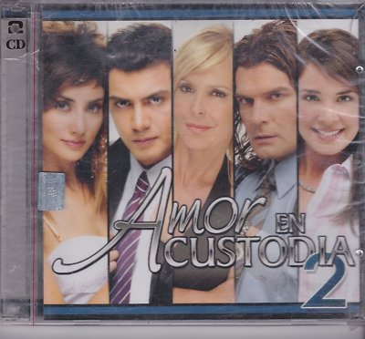 Amor en custodia 2 CD Alan,bobby pulido,Valentin Elizalde,Cynthia y Jose luis 