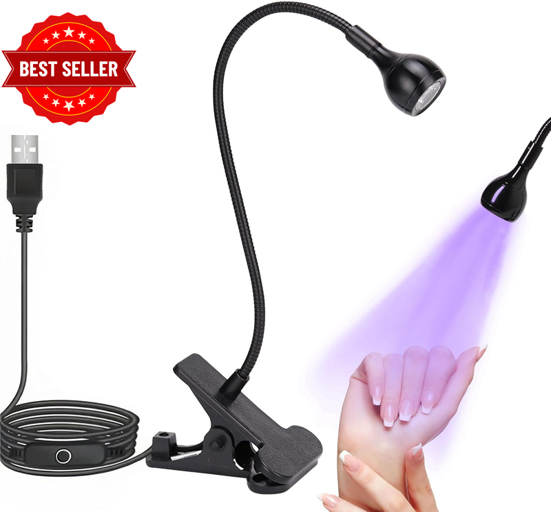 UV Nail Lamp, Nail UV Lamp, UV Nail Light, LED Ultraviolet Glue Curing Lamp, Nai