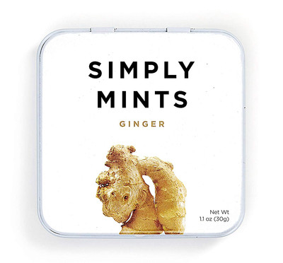 Ginger Mints, 1.1 OZ