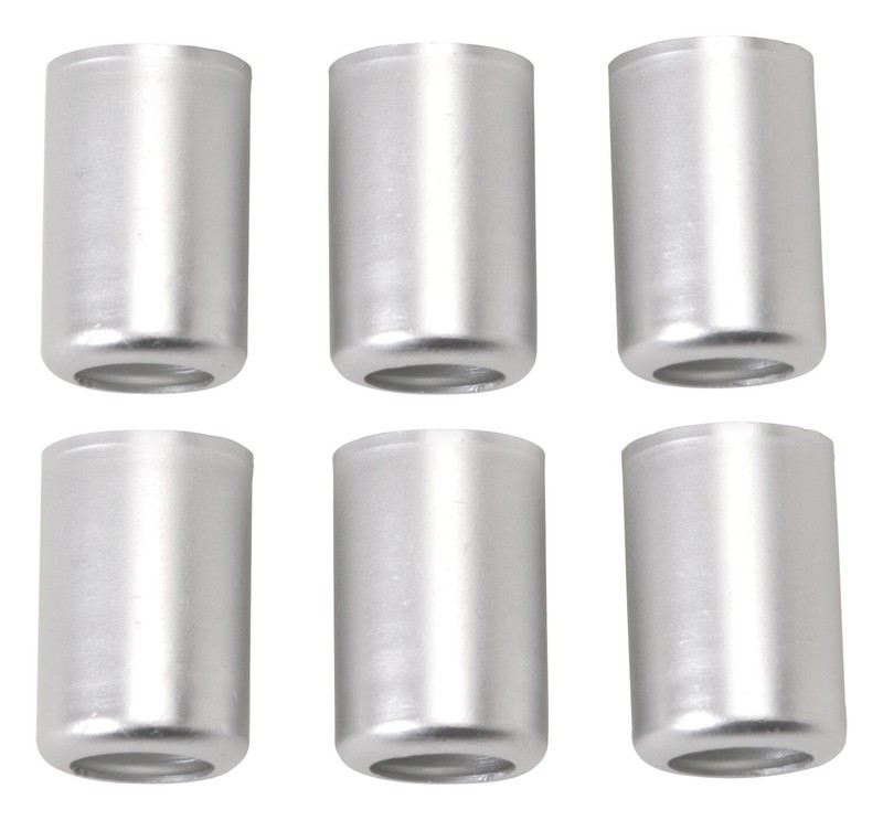 Russell #4 Crimp Collars 6pk 610353 Russell #4 Crimp Collars 6pk 610353