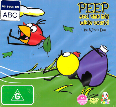 PEEP AND THE BIG WIDE WORLD: THE WINDY DAY -Kids DVD Series