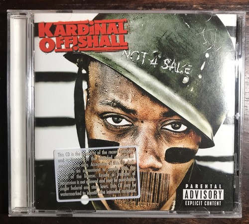 ⭐︎レア盤⭐︎Kardinal Offishall ‎– Not 4 Sale Buy Not 4