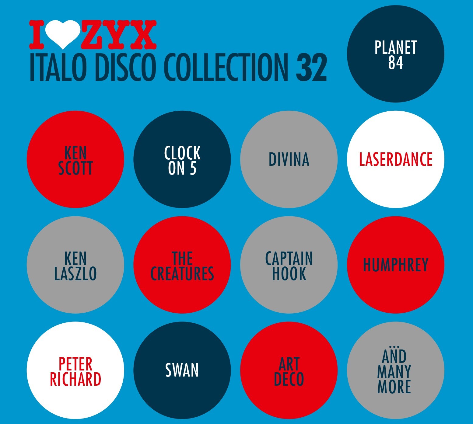 CD ZYX Italo Disco Collection 32 by Various Artists 2 CDs | eBay