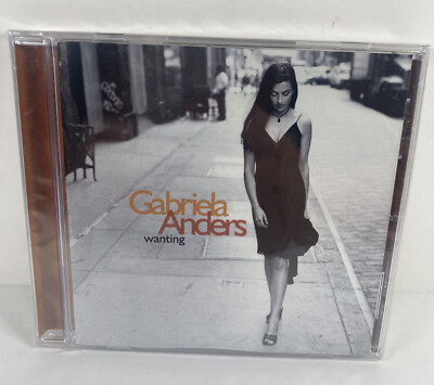Wanting by Gabriela Anders (CD, 1998) New Sealed 