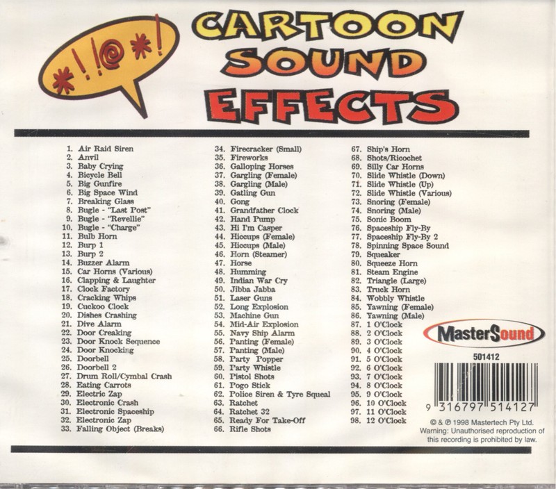 Cartoon Slide Whistle Sound Effect
