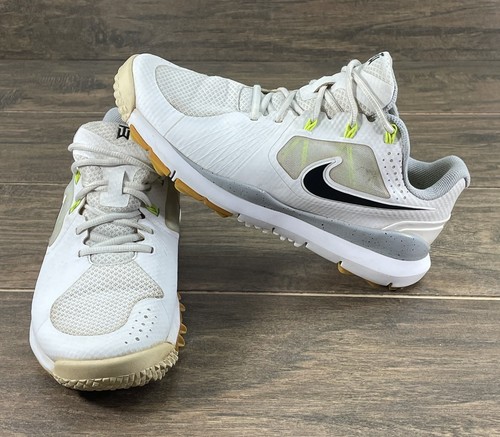 Nike Golf Shoes Mens 9 Tiger WWoodsWhite Limited TW14 Mesh Nike Golf Shoes Mens 9 Tiger WWoodsWhite Limited TW14 Mesh
