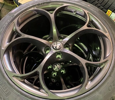 Alfa Romeo 145 Performance Felgen
