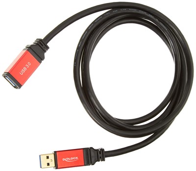 DeLOCK USB 3.0 Extension Cable red 2m 2m red