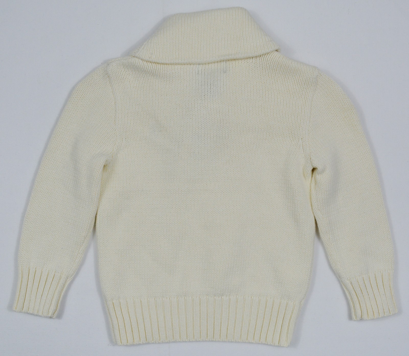 Polo Ralph Lauren #7228 NEW Boys' Size 4 Shawl Neck Pullover Sweater MSRP $59.50