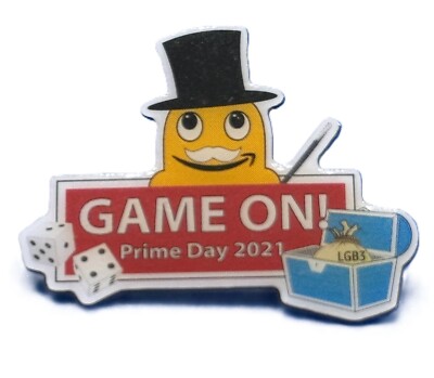 Game on Prime Day  AMAZON PECCY PIN