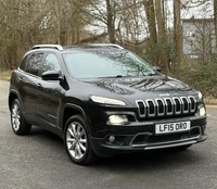 2015 Jeep Cherokee 2.0 CRD Limited Auto 4WD Euro 5 (s/s) 5dr ESTATE Diesel Autom