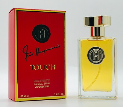 Fred Haymans Touch Women Perfume edt Spray 3.4 OZ New In Box