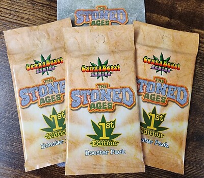 Cannabeast TCG Booster Pack - 1st Edition SEALED - 1 Pack 