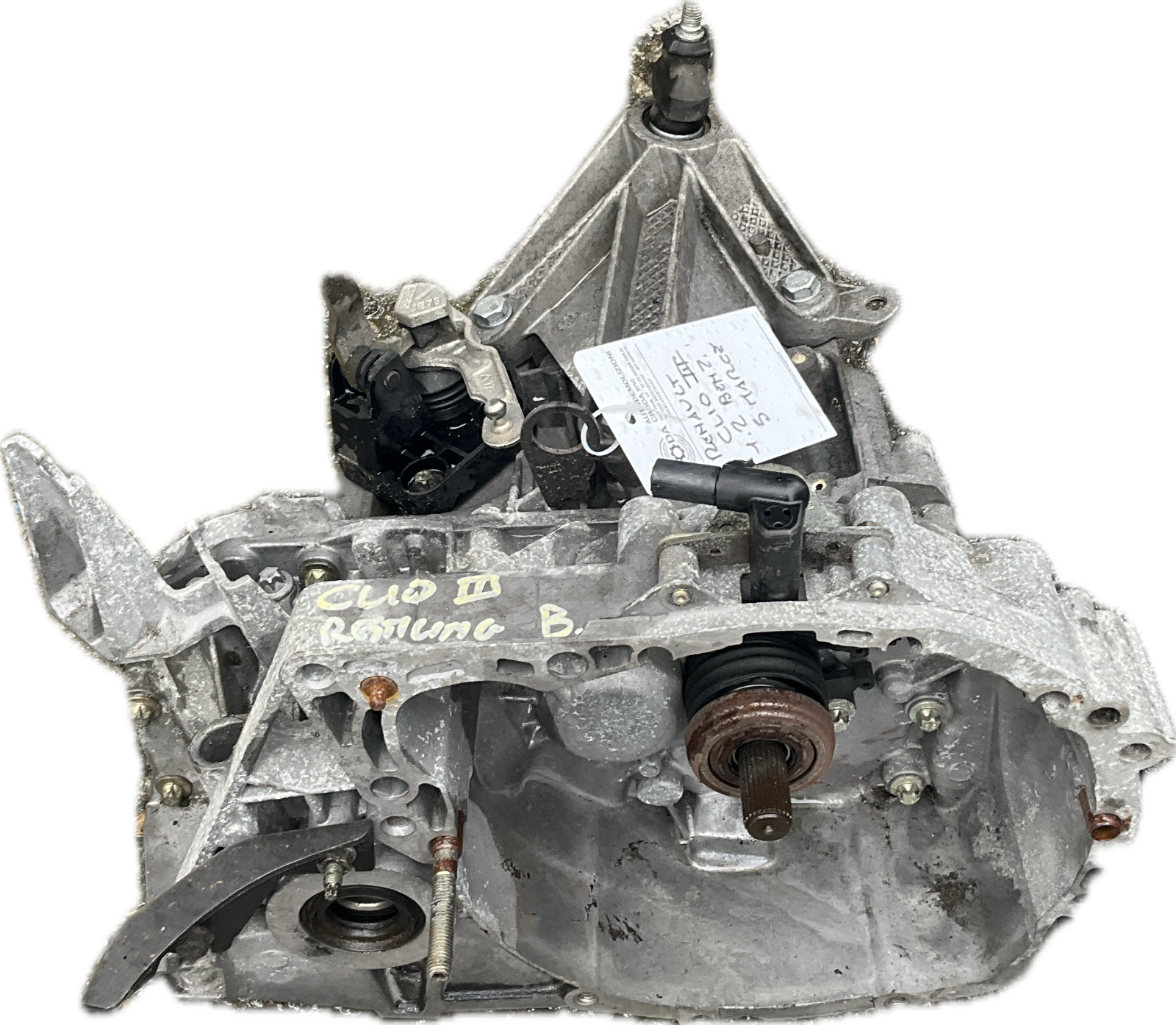 Cambio manuale per modello RENAULT MEGANE 1.5 diesel  5 marce ricambio usato