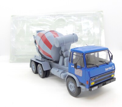 GC4329 IXO / 24 BERLIET GRH 260 BETONNIERE LE BETON RHODANIEN LAGNIEU 01 1/43