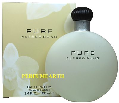 邦楽 Perfume Pure Alfred Sung 3.3/3.4oz. Edp Spray For Women New In Box