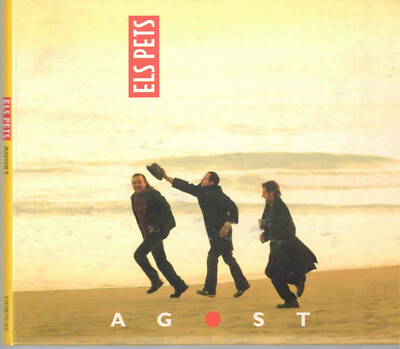 Agost by Els Pets (CD, 2004 Discmedi) Catalan Pop Rock Group/Spanish Import