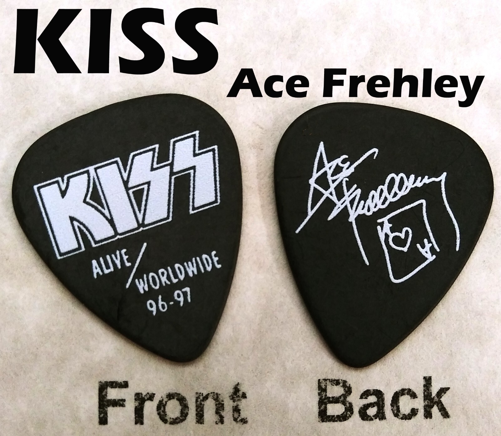 レアなシールド付◎LP』KISS Ace Frehley US盤 ヴィンテージ レアな
