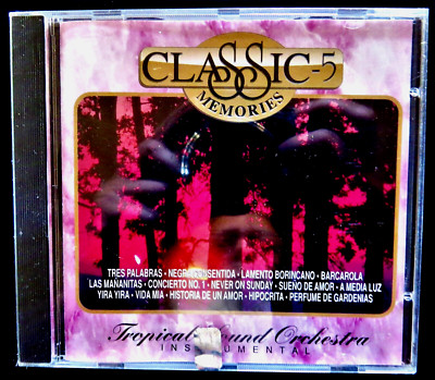 Tropical Sound Orchestra - 14 Classic Memories #5 -1994 Capitol EMI Latin NEW CD