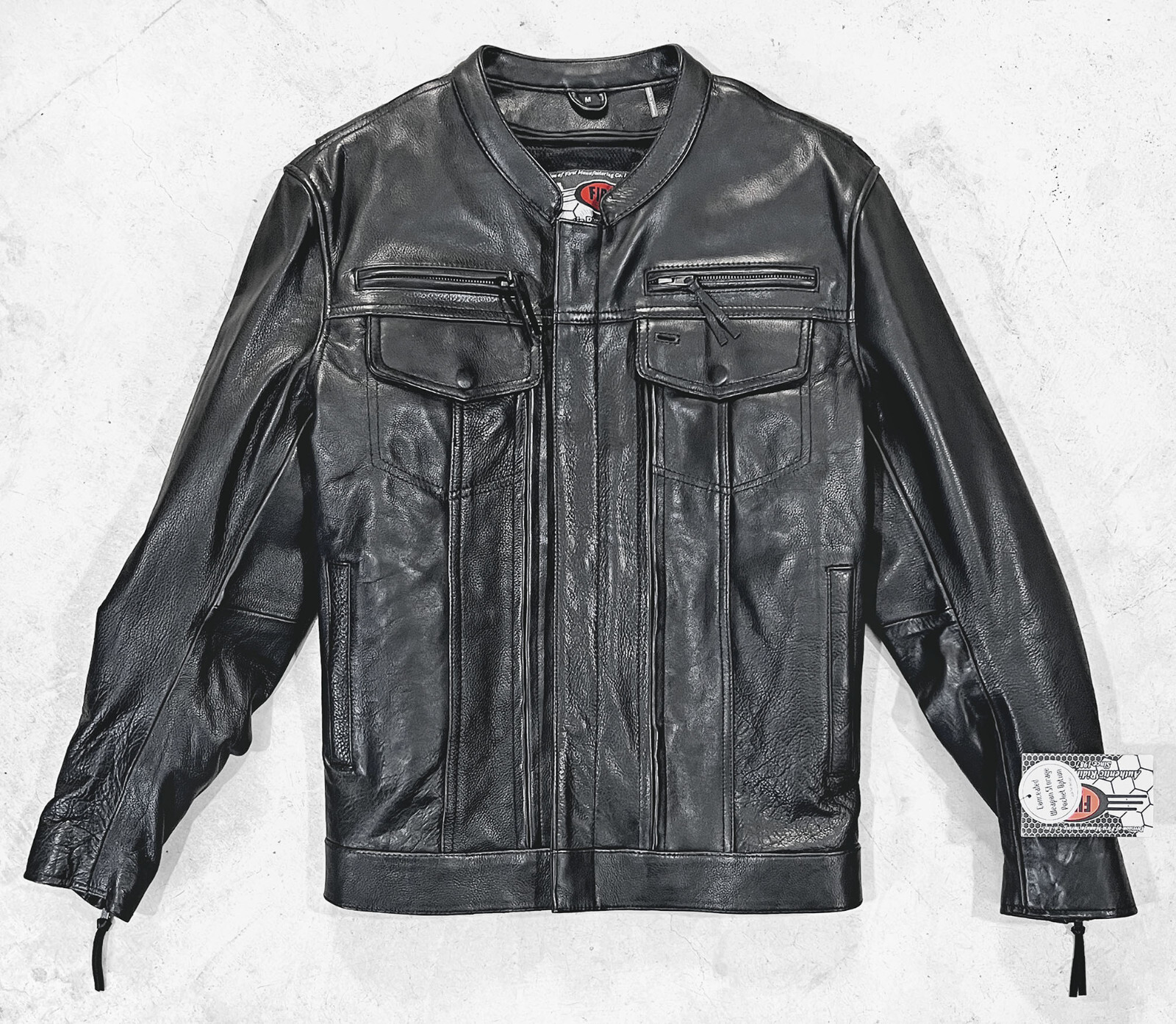 0*8様 1st type real leather tracker jacke SHEEP LEATHER 1st TRACKER JACKET/シープレザー トラッカー