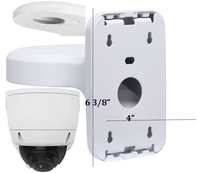 Wall Mount Bracket Indoor, outdoor installation CCTV Multiple Camera 