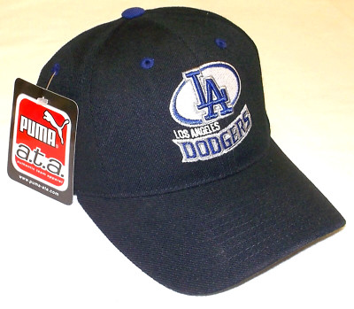 Los Angeles Dodgers Puma Structured Snapback Hat - Osfa